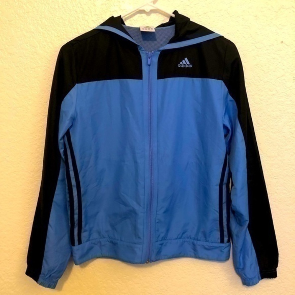 Adidas windbreaker wild horse